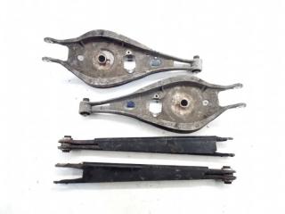 Рычаг подвески BMW 3-series E46 M54B22 2003 Оригинал, комплект 4 шт, пробег 77723 км. Кемерово (ул. Проездная)