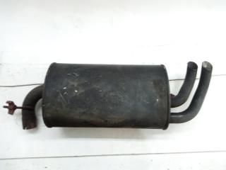 Глушитель Land Rover Freelander L314 KV6 2005 Оригинал, задняя банка. Кемерово (ул. Проездная)