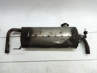 Глушитель Nissan Murano TZ51 QR25DE 2010 Оригинал, задняя банка. Кемерово (ул. Проездная)