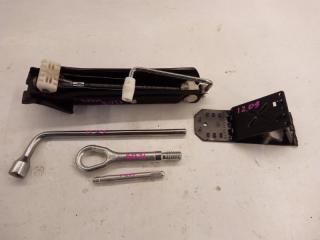 Поддомкратник Mercedes-benz C-class W203 271.940 2005 Оригинал. A2215810001 Кемерово (ул. Проездная)