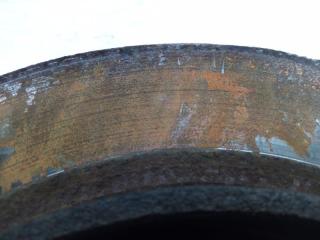 Тормозной диск U152 (1FMWU74) 281CID Explorer