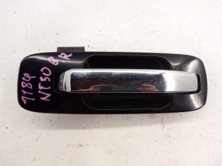 Ручка двери внешняя Nissan X-trail NT30 QR20 2007 Оригинал, дефект ЛКП. Кемерово (ул. Проездная)