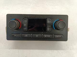 Блок управления климат-контролем Chevrolet Trailblazer GMT360 LL8 2006 Оригинал. Дефект (см. фото). Кемерово (ул. Проездная)