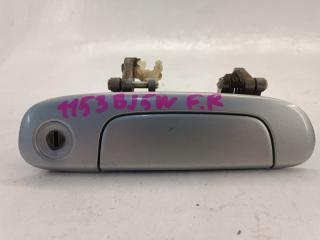 Ручка двери внешняя Mazda Familia BJ5P ZL-DE 1998 Оригинал. Дефект ЛКП. Кемерово (ул. Проездная)