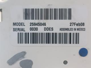 Блок управления климат-контролем GMT360 LL8 Trailblazer