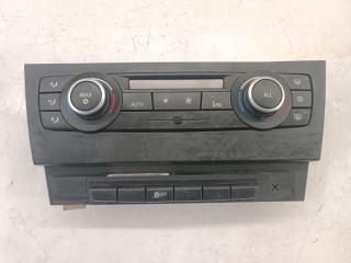 Блок управления климат-контролем BMW X1 E84 N46B20BD 2011 Оригинал. Кемерово (ул. Проездная)