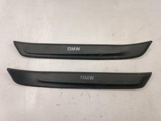 Накладка на порог BMW X1 E84 N46B20BD 2011 Оригинал. Комплект 2 шт. Кемерово (ул. Проездная)