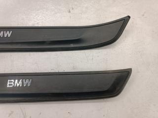 E84 N46B20BD накладка на порог X1