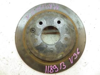 Тормозной диск Nissan Skyline V36 VQ25 2008 Оригинал. Краснодар