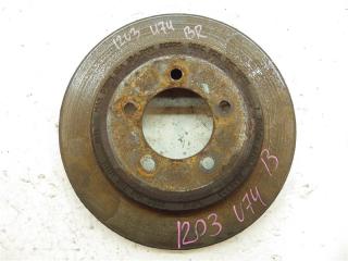 Тормозной диск Ford Explorer U251 (1FMEU74) XS 2010 Оригинал. Краснодар