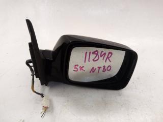 Зеркало Nissan X-trail NT30 QR20 2007 Оригинал. Дефект ЛКП.  5 контактов. Кемерово (ул. Проездная)