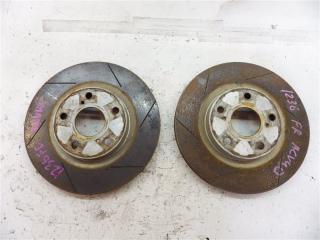 Тормозной диск Toyota Camry ACV40 2AZ 2006 Комплект 2 шт. Слотируемые. Краснодар