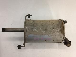 Глушитель Nissan Bluebird Sylphy QNG10 QG18 2002 Оригинал, задняя банка. Дефект (см. фото). Кемерово (ул. Проездная)