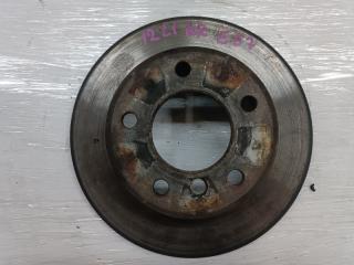 Тормозной диск BMW 1-series E87 N46B20B 2005 Оригинал, пробег 56716 км. Кемерово (ул. Проездная)