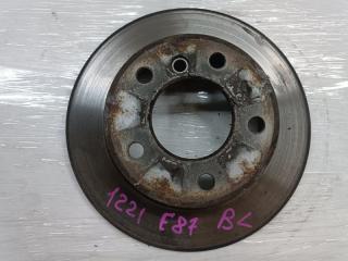 Тормозной диск BMW 1-series E87 N46B20B 2005 Оригинал, пробег 56716 км. Кемерово (ул. Проездная)