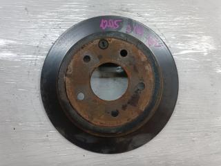 Тормозной диск Nissan Dualis J10 MR20 2007 Оригинал, пробег 67618 км. Кемерово (ул. Проездная)