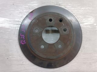 Тормозной диск Nissan Dualis J10 MR20 2007 Оригинал, пробег 67618 км. Кемерово (ул. Проездная)