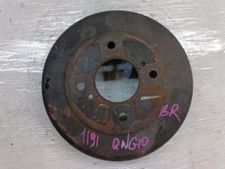 Тормозной барабан Nissan Bluebird Sylphy QNG10 QG18 2002 Оригинал, пробег 45894 км. Кемерово (ул. Проездная)