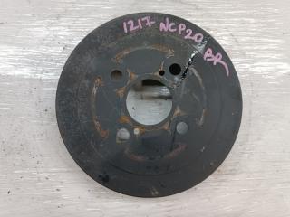 Тормозной барабан Toyota Raum NCZ20 1NZ 2003 Оригинал, пробег 58440 км. Кемерово (ул. Проездная)