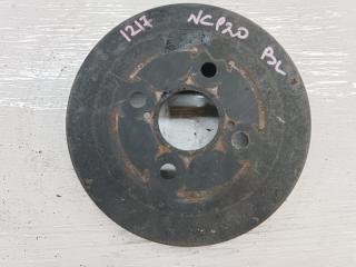 Тормозной барабан Toyota Raum NCZ20 1NZ 2003 Оригинал, пробег 58440 км. Кемерово (ул. Проездная)