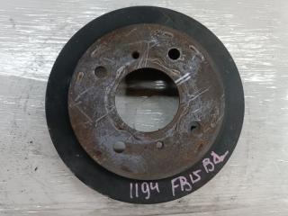 Тормозной барабан Nissan Sunny FB15 QG15 1998 Оригинал, пробег 60962 км. Кемерово (ул. Проездная)