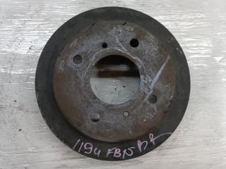 Тормозной барабан Nissan Sunny FB15 QG15 1998 Оригинал, пробег 60962 км. Кемерово (ул. Проездная)