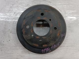 Тормозной барабан Nissan Sunny FB15 QG15 2003 Оригинал, пробег 35815 км. Кемерово (ул. Проездная)