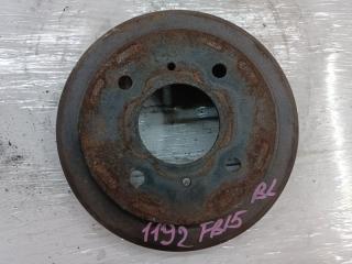 Тормозной барабан Nissan Sunny FB15 QG15 2003 Оригинал, пробег 23926 км. Кемерово (ул. Проездная)