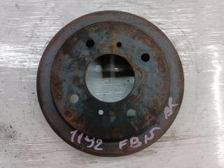 Тормозной барабан Nissan Sunny FB15 QG15 2003 Оригинал, пробег 23926 км. Кемерово (ул. Проездная)