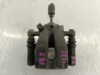 Суппорт BMW 1-series E87 N46B20B 2005 Оригинал. Пробег 56716 км. Кемерово (ул. Проездная)