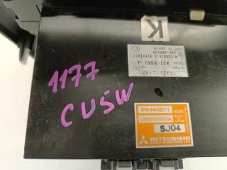 CU2W 4G63 блок управления климат-контролем Airtrek