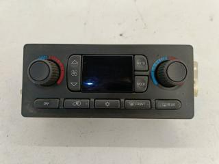 Блок управления климат-контролем Chevrolet Trailblazer GMT360 LL8 2003 Оригинал. Дефект (см.фото) Кемерово (ул. Проездная)