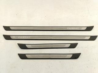 Накладка на порог Volkswagen Passat B7 (365) CAX 2012 Оригинал. Комплект 4 шт. Кемерово (ул. Проездная)