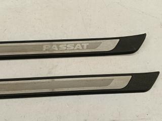 B7 (365) CAX накладка на порог Passat