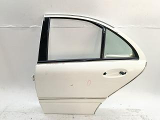 Дверь Mercedes-benz C-class W203 271.940 2005 Оригинал, ,без замка, без стеклоподъёмника. дефект ЛКП, дефект (вмятина). Кемерово (ул. Проездная)