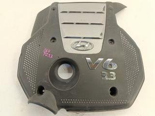 Крышка двигателя декоративная Hyundai Grandeur TG33 G6DB 2007 Оригинал. Кемерово (ул. Проездная)