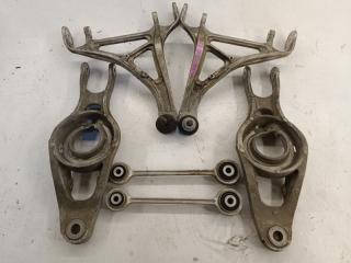 Рычаг подвески Honda Legend KB1 J35A 2006 ОРИГИНАЛ. Комплект 6шт. пробег 88174 км. Кемерово (ул. Проездная)