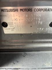 Mitsubishi Asx GA3W 4B10 