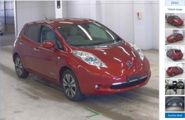 Двигатель Nissan Leaf AZE0 EM57 2015 пробег 105134 км (без навесного оборудования) Краснодар