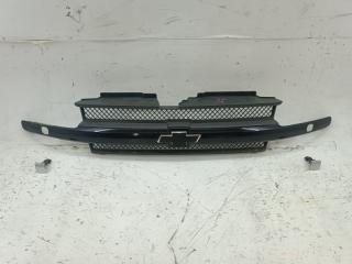 Решетка радиатора Chevrolet Trailblazer GMT360 LL8 2005 Оригинал. Был ремонт. Краснодар