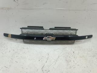 Решетка радиатора Chevrolet Trailblazer GMT360 LL8 2007 Оригинал. Нет одной заглушки омывателя фар. Краснодар