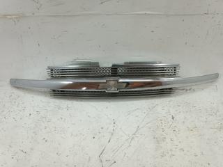 Решетка радиатора Chevrolet Trailblazer GMT360 LL8 2004 Тайвань. Pro Fortune. Дефект хрома. Краснодар