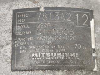 GA3W 4B10 компрессор кондиционера Asx