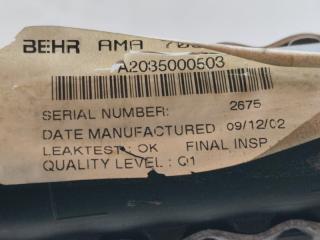 Радиатор ДВС W203 271.940 C-class