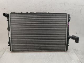 Радиатор ДВС Skoda Superb 3T5 CFGB 2012 Оригинал, пробег 131576 км. Краснодар