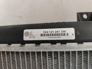 3T5 CFGB радиатор двс Superb