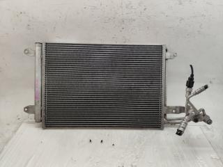 Радиатор кондиционера Skoda Superb 3T5 CFGB 2012 Оригинал, пробег 131576 км. Краснодар