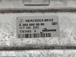 Интеркулер W203 271.946 C-class
