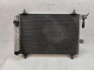 Радиатор кондиционера Peugeot 407 6D XFV(ES9A) 2007 Оригинал, пробег 70920 км. Краснодар