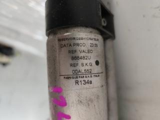 6D XFV(ES9A) радиатор кондиционера 407